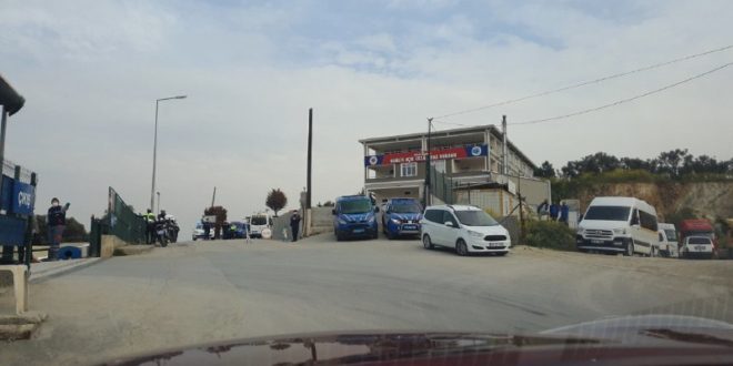 Gemlik Açık Ceza Ceza evinden tahliyeler başladı