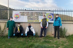 Gemlik Fenerbahçelilerden Hastane Ziyareti