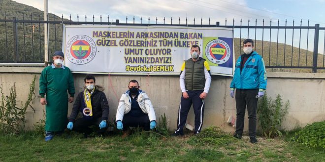 Gemlik Fenerbahçelilerden Hastane Ziyareti