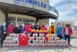 Galatasaraylılardan Kamu Görevlilerine 10 bin adet su desteği