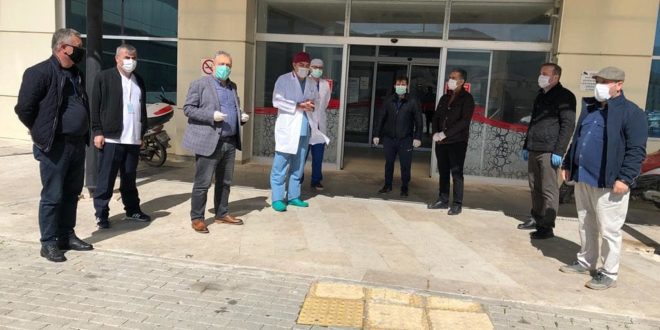 Hemşehri Dernekleri Platformundan Hastane Ziyareti
