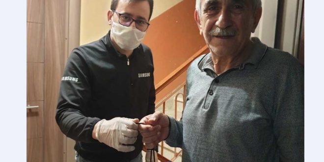 Bulutoğlu'ndan adrese hizmet