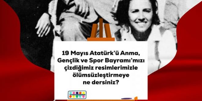Atatürkçü Düşünce Derneği Gemlik’ten resim yarışması