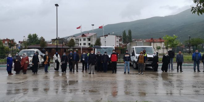 Büyükşehir Yardımları  Ramazan'ın son gününde de sürdü