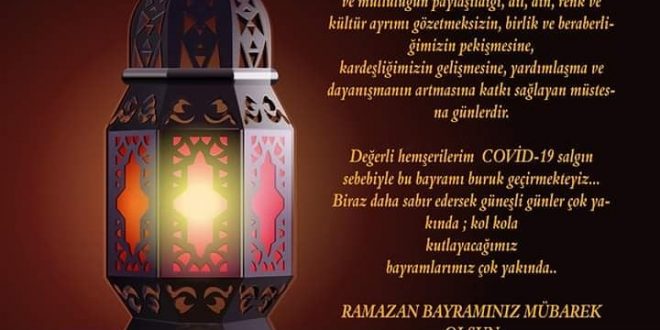 Acar'dan Bayram Kutlaması