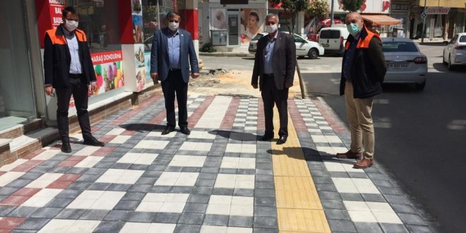 Eski Pazar Caddesi’nin çehresi değişiyor
