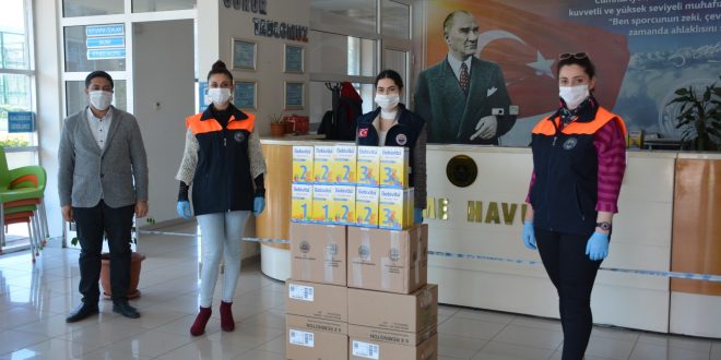 Gemlik Belediyesi’nden bebek maması desteği