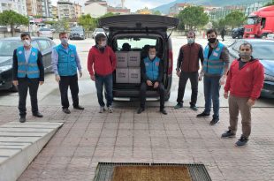 Gemlik Kaymakamlığı yaşlılara ve vatandaşlarına yönelik çalışmalara devam ediyor