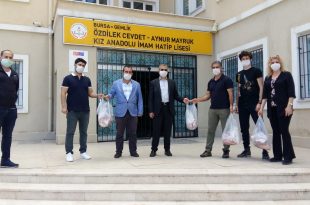 Gemlik Sosyal Yaşamı Destekleme Derneğinden İhtiyaç Sahiplerine Kurban Payı Bağışı