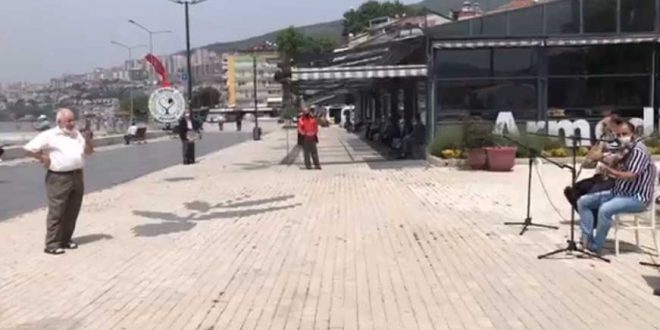 Yaşlılara Açık Hava Konseri