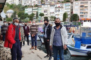 Yasaklarda Şehir Dışından Balıkçılar Körfez'e Açılıyor