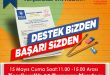  Büyükşehir Belediyesinden Eğitim Hizmet
