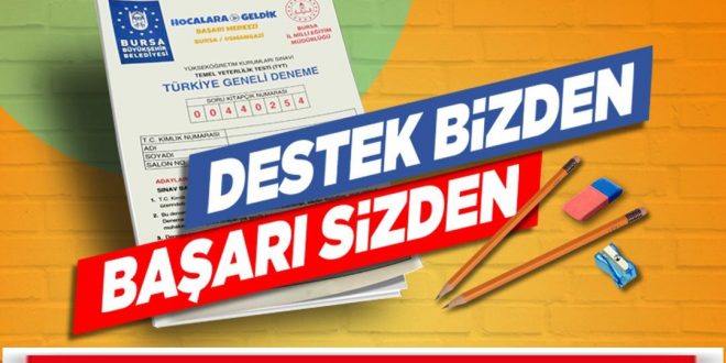  Büyükşehir Belediyesinden Eğitim Hizmet