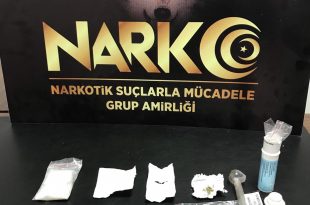 KISITLAMALARDA UYUŞTURUCU YAKALANDI