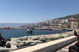 Gemlik Belediyesinden yaşlılara müzik ziyafeti...