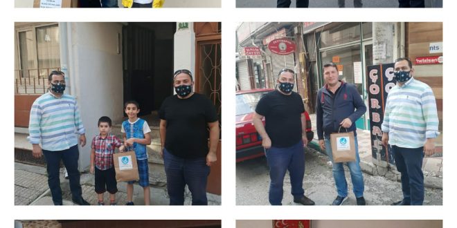 Ülkü Ocağı Çocukları Unutmadı