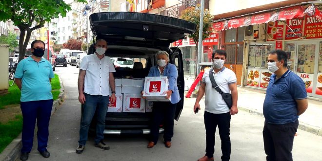 Yeniden Refah Partisi’nden Ramazan Yardımı