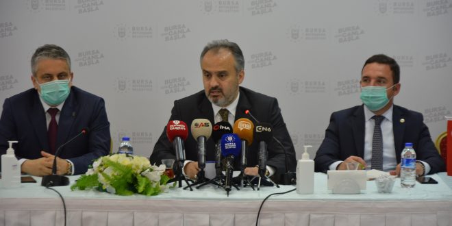 Pandemi sonrası Bursa'da sanayinin çarkları hızla dönüyor