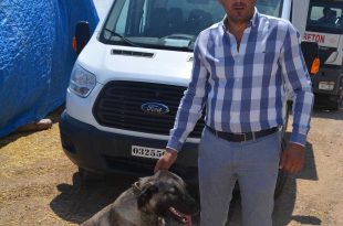 10 yıldır özenle baktığı köpeğini TSK’ya hîbe etti