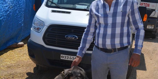 10 yıldır özenle baktığı köpeğini TSK’ya hîbe etti