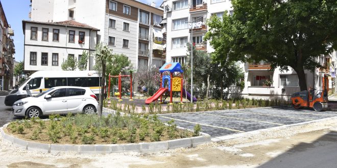 Balıkpazarı’nda yeni çocuk parkı