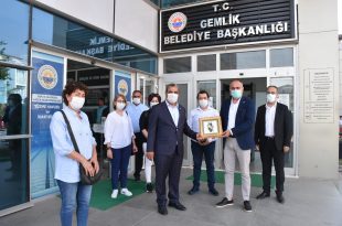 Gemlik Belediyesi Bursa’da örnek oldu