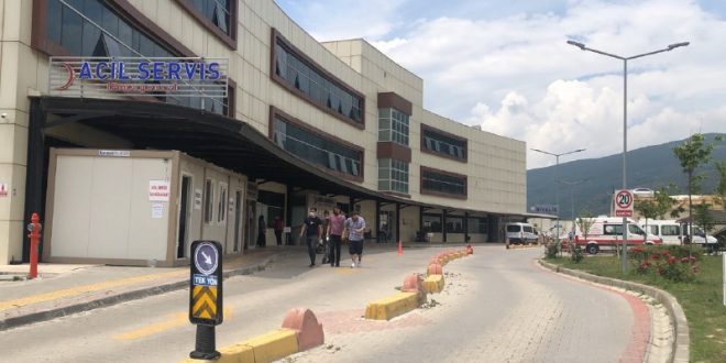 Gemlik'te 61 işçi yemekten zehirlendi