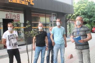 Gemlik'teki Erkek Kuaförleri Kurallara Uyulması İçin İmza Topladı