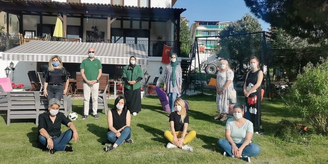 Gemlik’te Anaokulu Yöneticileri Biraraya Geldi