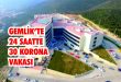 Gemlik'te bir günde 30 Korona Vakası