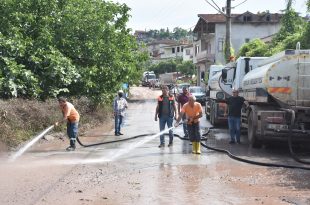 Muratoba’da sel seferberliği