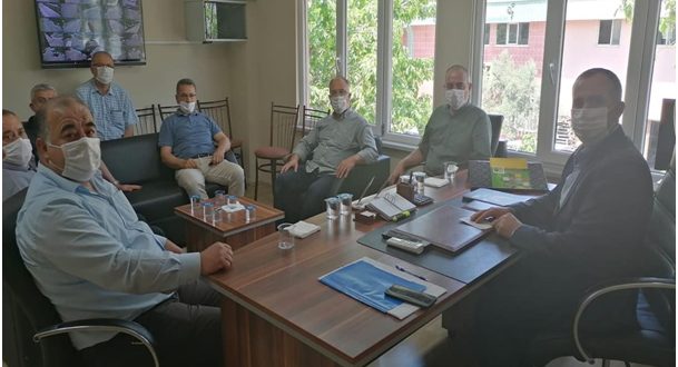 Ticaret Borsasından Pandemi sonrası Normalleşme Sürecinde Ziyaretler Başladı