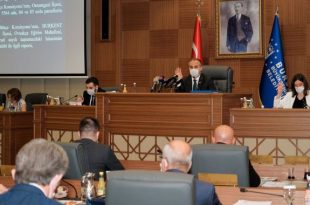 Büyükşehir’in 2019 yılı faaliyet raporuna onay 