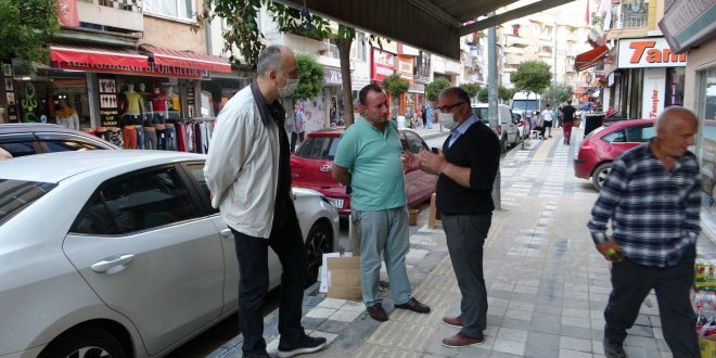 MHP; BELEDİYE ESKİ PAZAR CADDESİNDEKİ ÇALIŞMALARDAN MEMNUN MU?