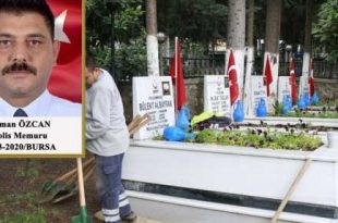Şehit Polis Orhangazi Şehitliğine Defnedilecek, Soylu Geliyor