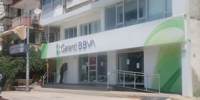 GARANTİ BANKASI CORANA VİRÜSTEN DOLAYI GEÇİCİ KAPANDI