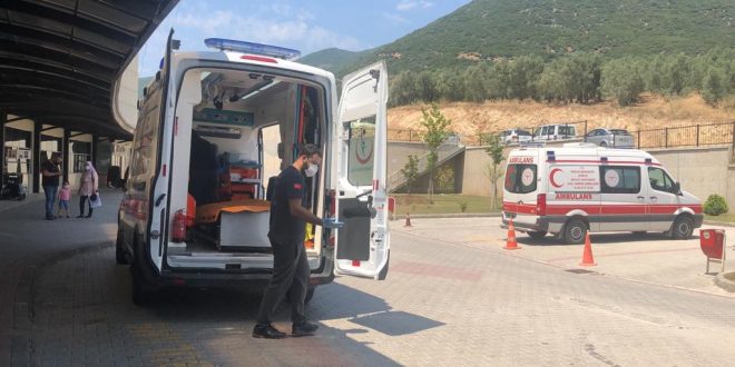 Büyükkumla'da Boğulma