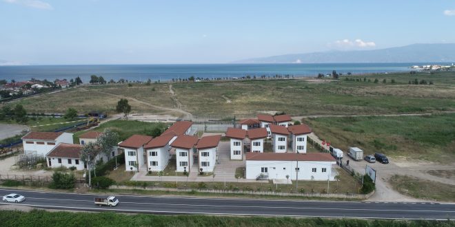 Gemlik'te denize sıfır, 5 yıldızlı otel kalitesindeki huzurevi