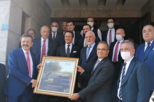 Ağdemir'den Hisarcıklıoğlu'na Tablo