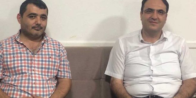 Başsavcı Ali ülger'den Veda Ziyareti