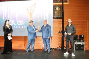 GEMLİK TİCARET BORSASINA 5.ULUSAL ALTIN ZEYTİN ÖDÜL TÖRENİNDE ÖDÜL