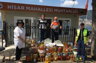 Hisar’dan çevre temizliğine büyük destek