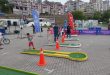 Spor çocukların ayağına gidiyor