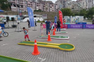 Spor çocukların ayağına gidiyor