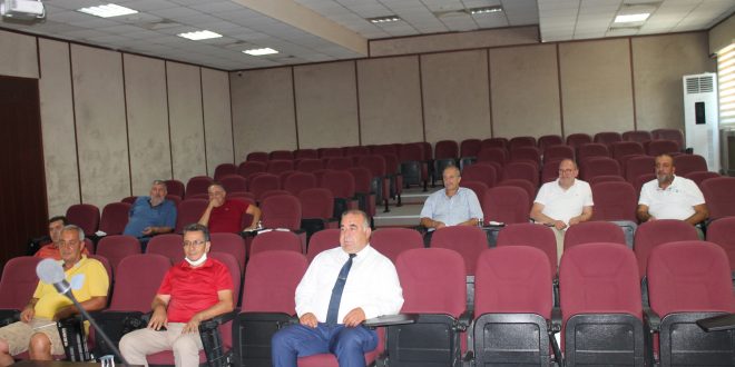 Ticaret Borsası Temmuz Ayı 2020 Yılı Meclis Toplantısı Gerçekleşti