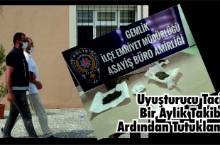 Uyuşturucu Taciri Bir Aylık Takibin Ardından Tutuklandı