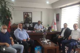 Yalova Atatürk Araştırma Enstitüsü Müdürlüğü’ne Borsa'dan Ziyaret