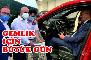    Gemlik için büyük gün