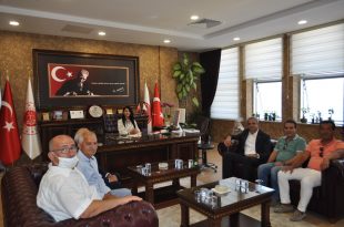 GTSO Heyeti Başsavcı Bozdağ'ı Ziyaret Etti