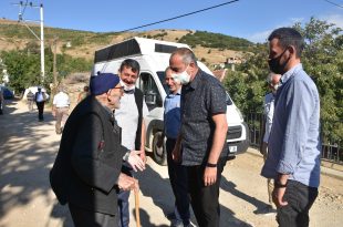 Başkan Sertaslan: “Köylümüze desteğimiz sürecek”